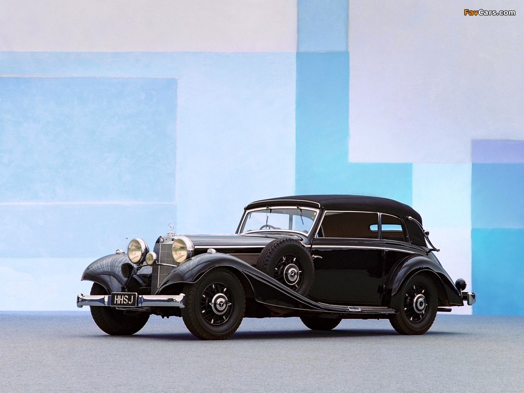 Pictures of Mercedes-Benz 540K Cabriolet B 1937–38 (1024 x 768)