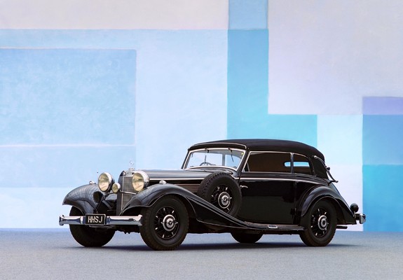 Pictures of Mercedes-Benz 540K Cabriolet B 1937–38