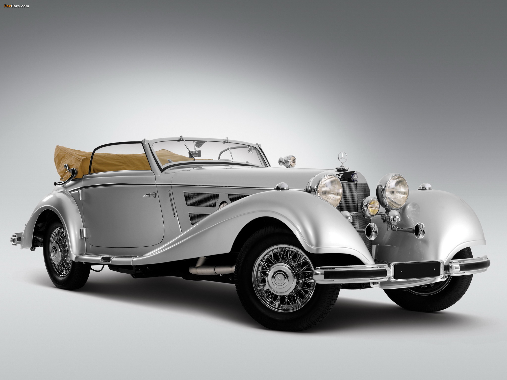 Pictures of Mercedes-Benz 540K Cabriolet A 1937–38 (2048 x 1536)