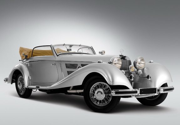 Pictures of Mercedes-Benz 540K Cabriolet A 1937–38