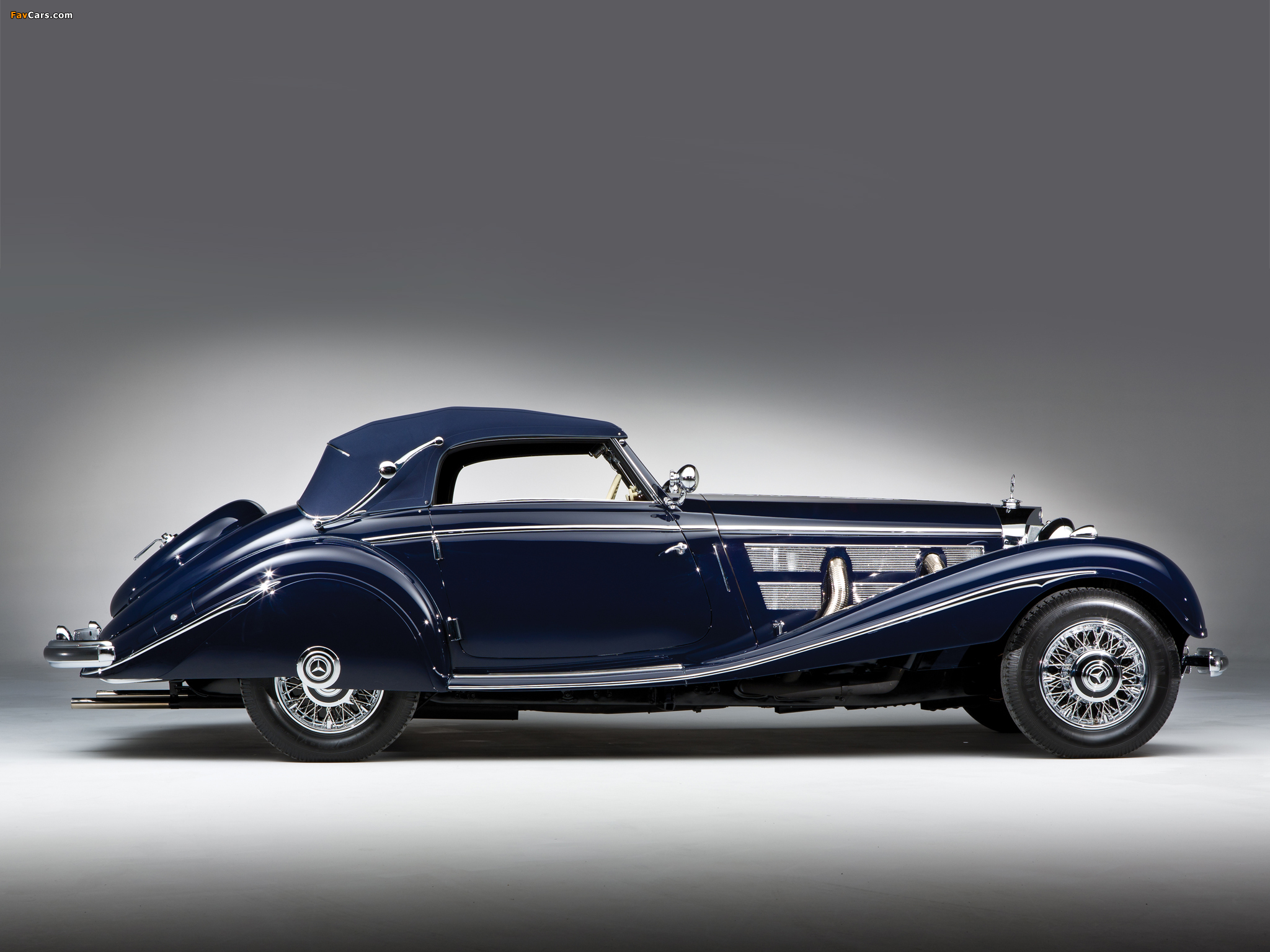 Pictures of Mercedes-Benz 540K Cabriolet A (RHD) 1937–38 (2048 x 1536)
