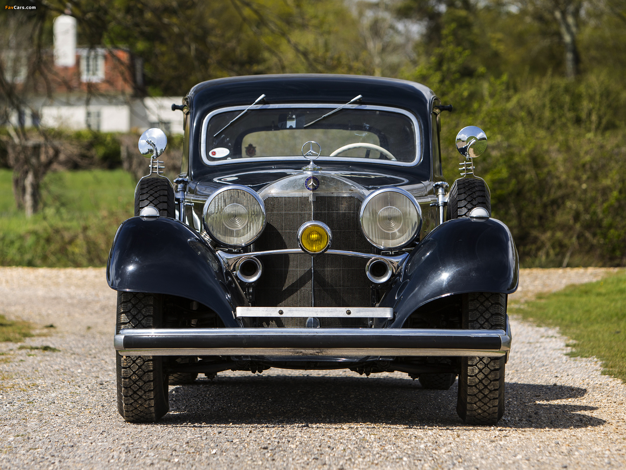 Pictures of Mercedes-Benz 540K Coupe 1937–38 (2048 x 1536)