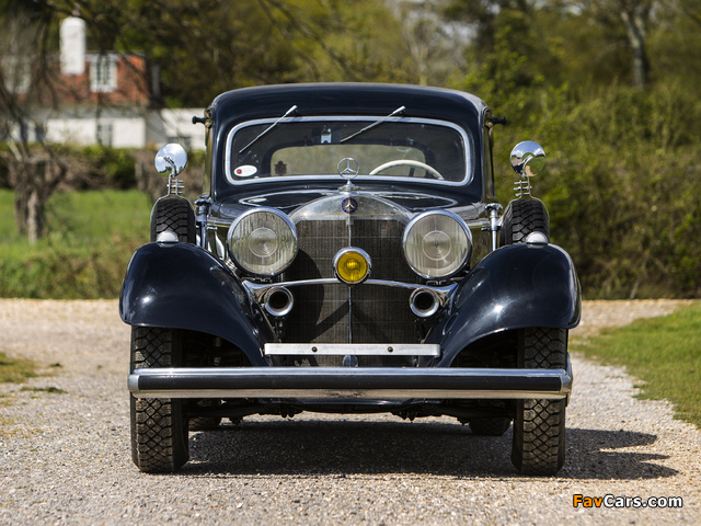 Pictures of Mercedes-Benz 540K Coupe 1937–38 (640 x 480)