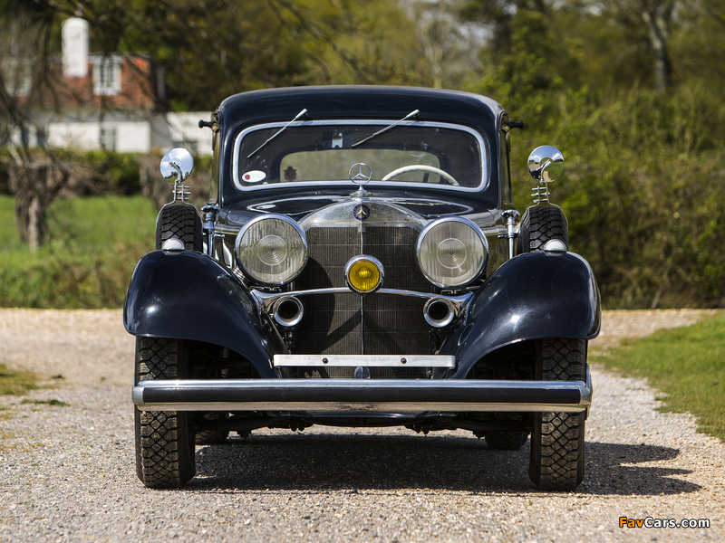 Pictures of Mercedes-Benz 540K Coupe 1937–38 (800 x 600)