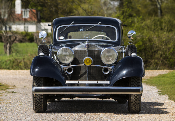 Pictures of Mercedes-Benz 540K Coupe 1937–38