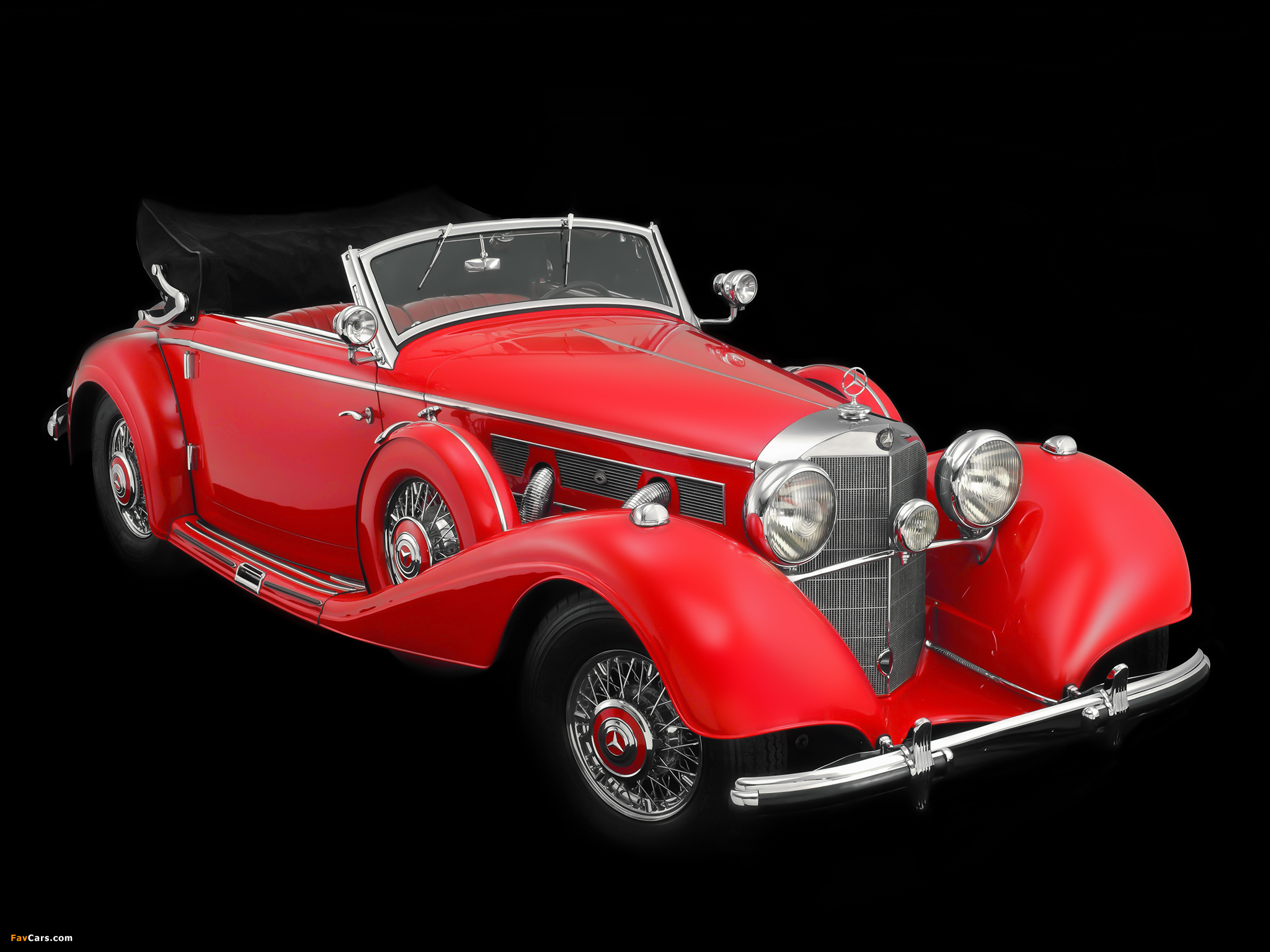 Pictures of Mercedes-Benz 540K Cabriolet A 1937–38 (2048 x 1536)