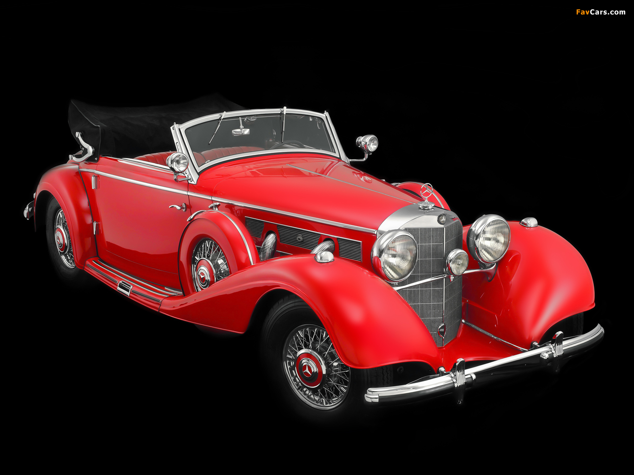 Pictures of Mercedes-Benz 540K Cabriolet A 1937–38 (1280 x 960)