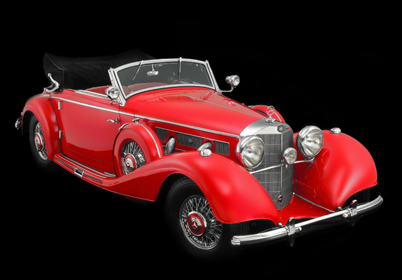 Pictures of Mercedes-Benz 540K Cabriolet A 1937–38
