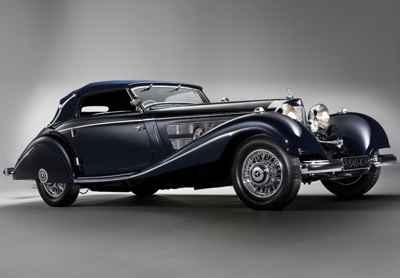 Pictures of Mercedes-Benz 540K Cabriolet A (RHD) 1937–38