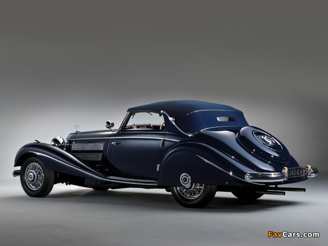 Pictures of Mercedes-Benz 540K Cabriolet A (RHD) 1937–38 (640 x 480)
