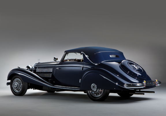 Pictures of Mercedes-Benz 540K Cabriolet A (RHD) 1937–38
