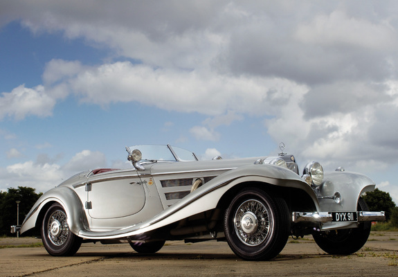 Pictures of Mercedes-Benz 540K Special Roadster 1937–38
