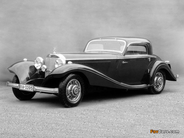 Mercedes-Benz 500K Roadster Limousine 1935 wallpapers (640 x 480)