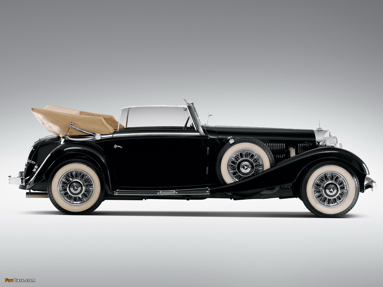 Mercedes-Benz 500K Cabriolet C 1935–36 wallpapers (1280 x 960)