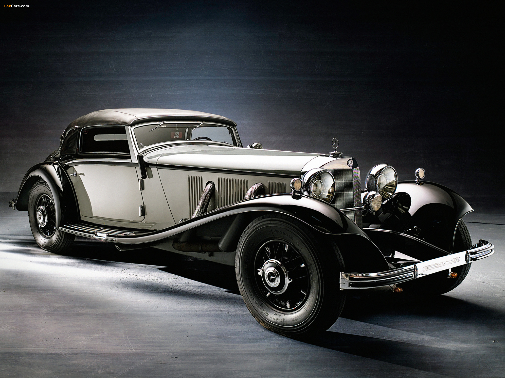 Mercedes-Benz 500K Cabriolet A 1935–36 wallpapers (2048 x 1536)