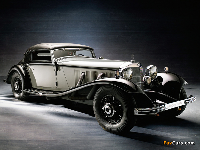 Mercedes-Benz 500K Cabriolet A 1935–36 wallpapers (640 x 480)