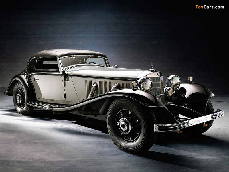Mercedes-Benz 500K Cabriolet A 1935–36 wallpapers (800 x 600)