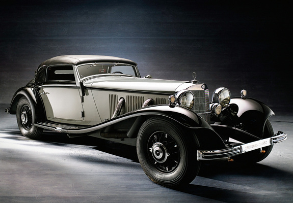 Mercedes-Benz 500K Cabriolet A 1935–36 wallpapers