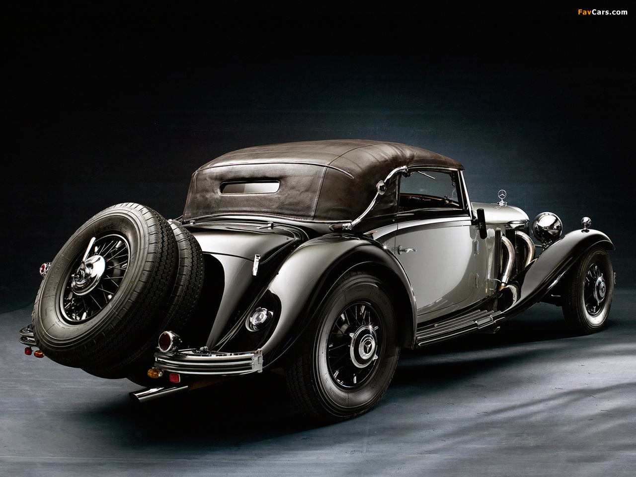 Mercedes-Benz 500K Cabriolet A 1935–36 wallpapers (1280 x 960)