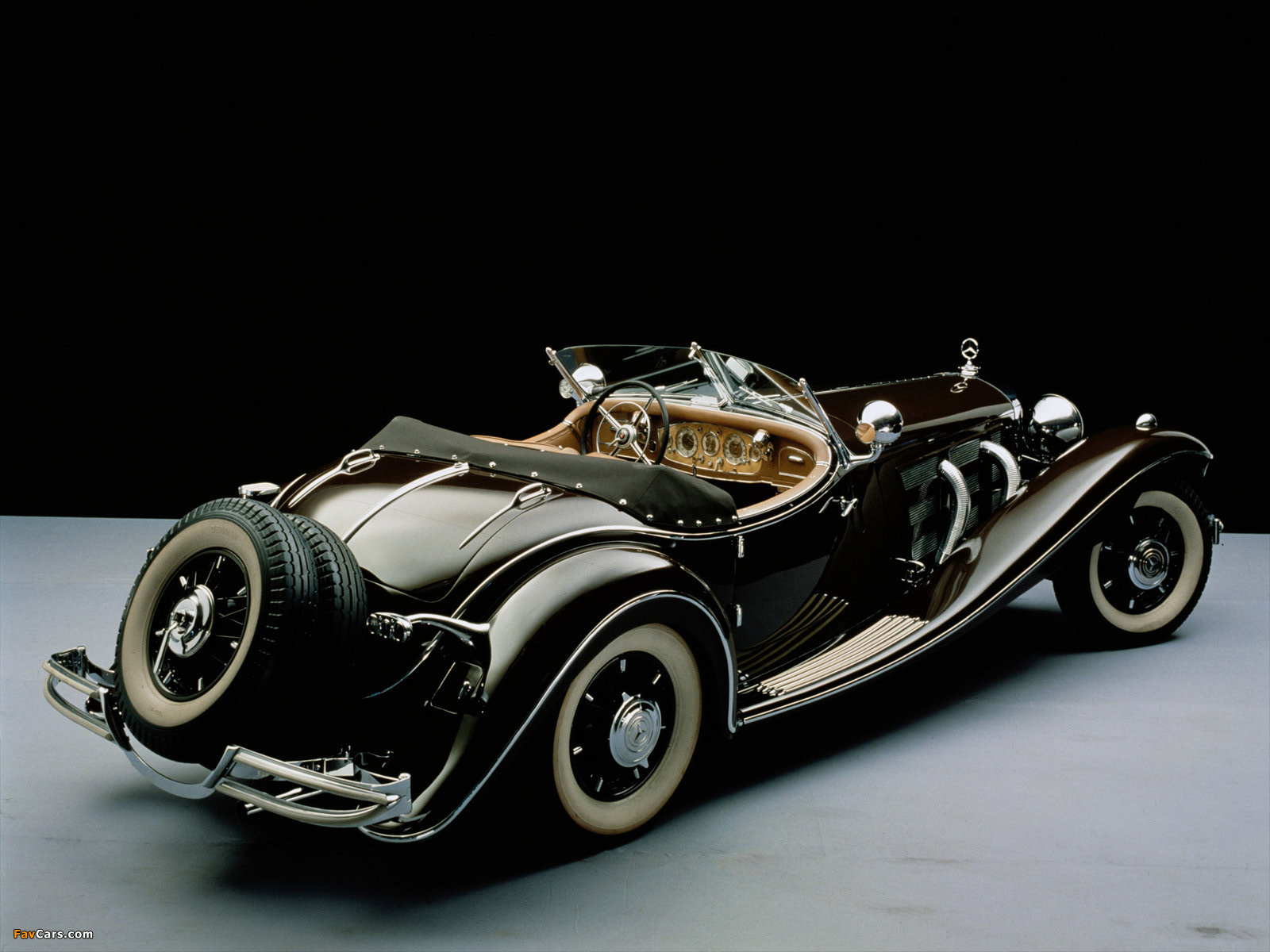 Mercedes-Benz 500K Roadster 1935–36 wallpapers (1600 x 1200)