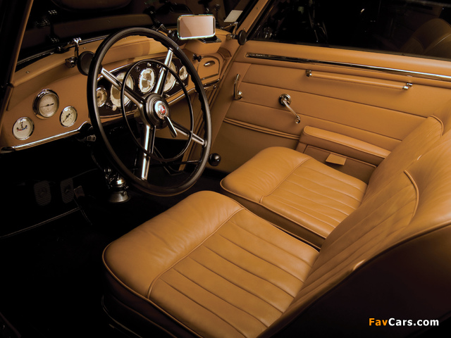 Mercedes-Benz 540K Special Cabriolet 1936 wallpapers (640 x 480)