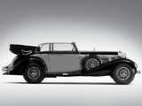 Mercedes-Benz 540K Cabriolet B 1937–38 wallpapers