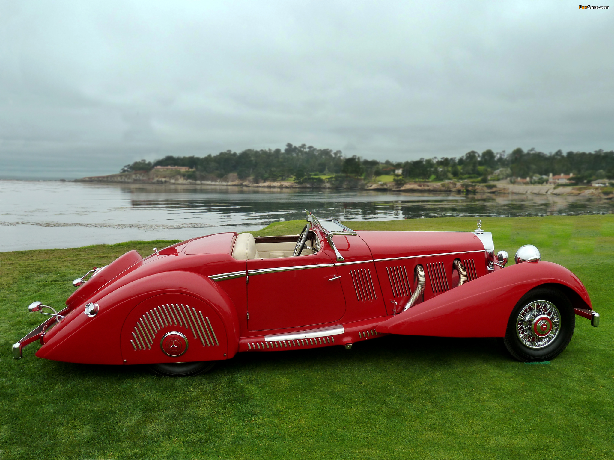 Mercedes-Benz 540K Special Roadster by Mayfair 1937 wallpapers (2048 x 1536)