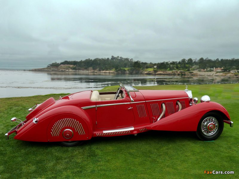 Mercedes-Benz 540K Special Roadster by Mayfair 1937 wallpapers (800 x 600)