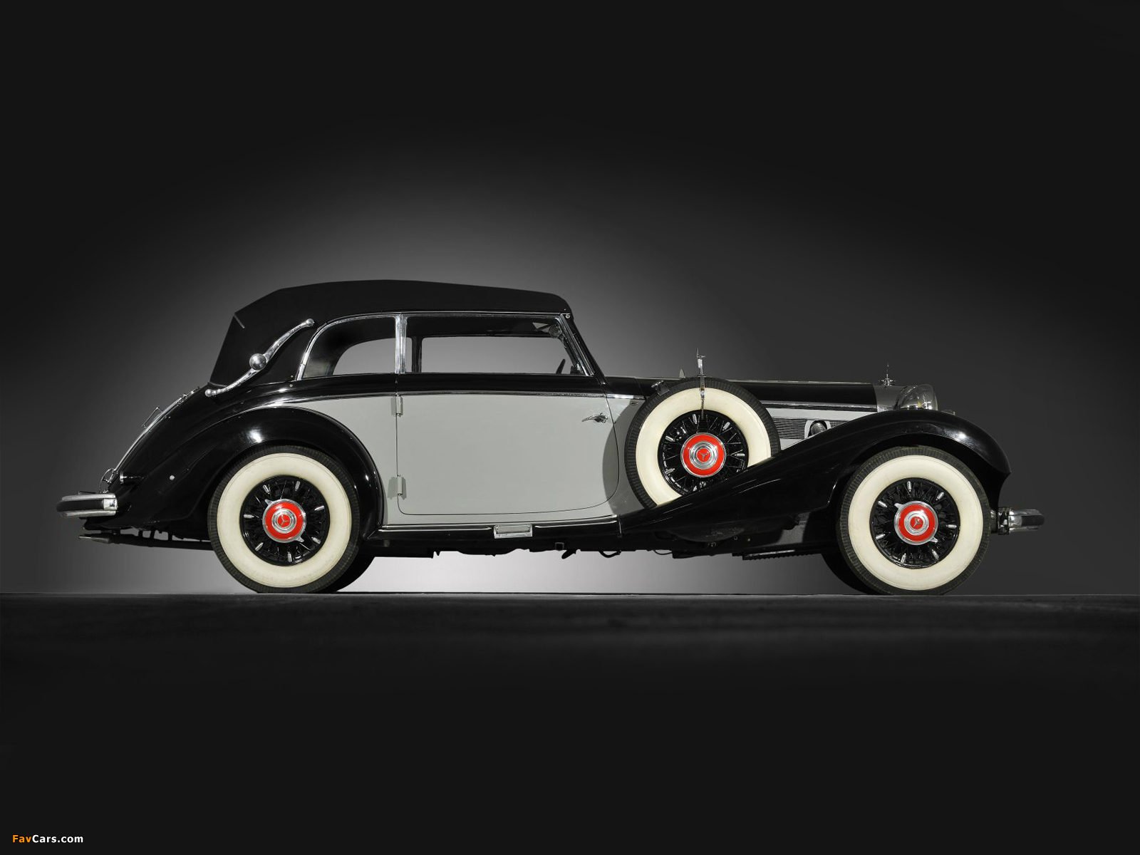 Mercedes-Benz 540K Cabriolet B 1937–38 wallpapers (1600 x 1200)