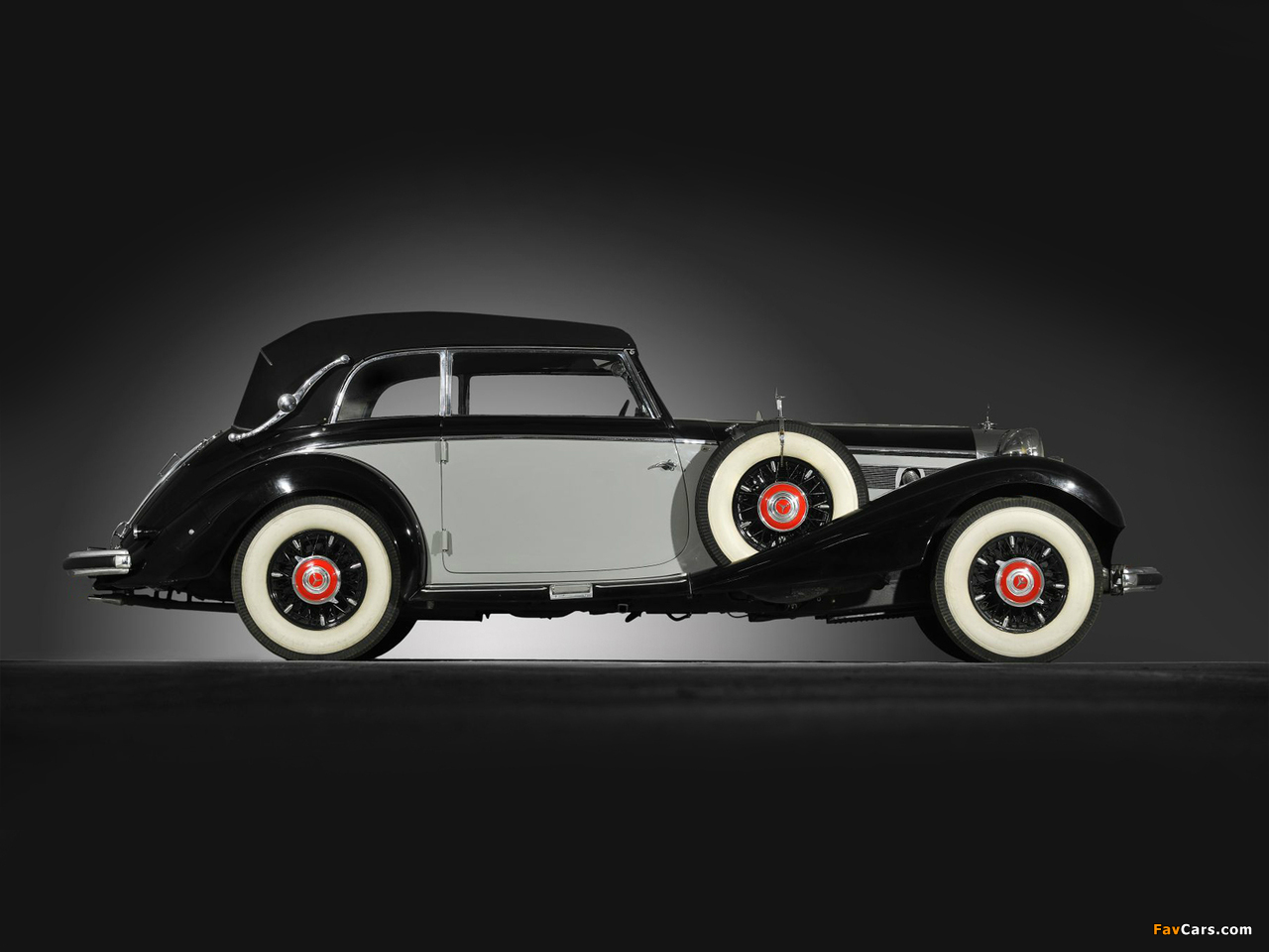 Mercedes-Benz 540K Cabriolet B 1937–38 wallpapers (1280 x 960)