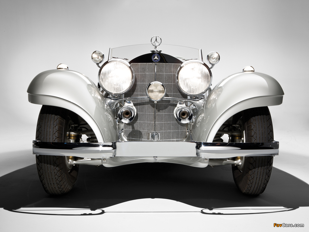 Mercedes-Benz 540K Special Roadster 1937–38 wallpapers (1024 x 768)