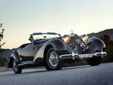 Mercedes-Benz 540K Special Roadster 1939 wallpapers