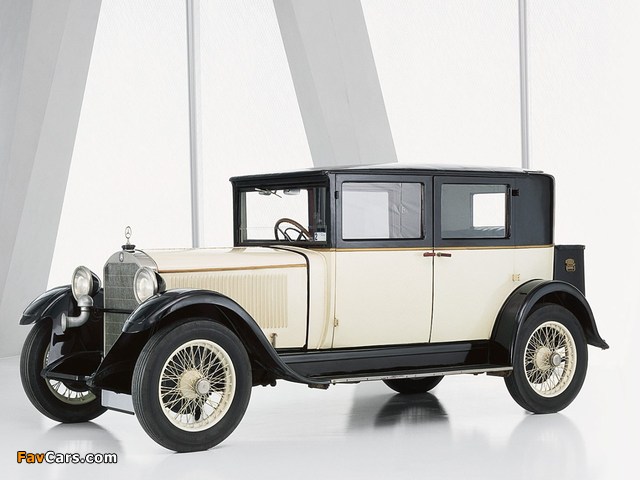 Mercedes-Benz 8/38 HP (W02) 1926–36 photos (640 x 480)