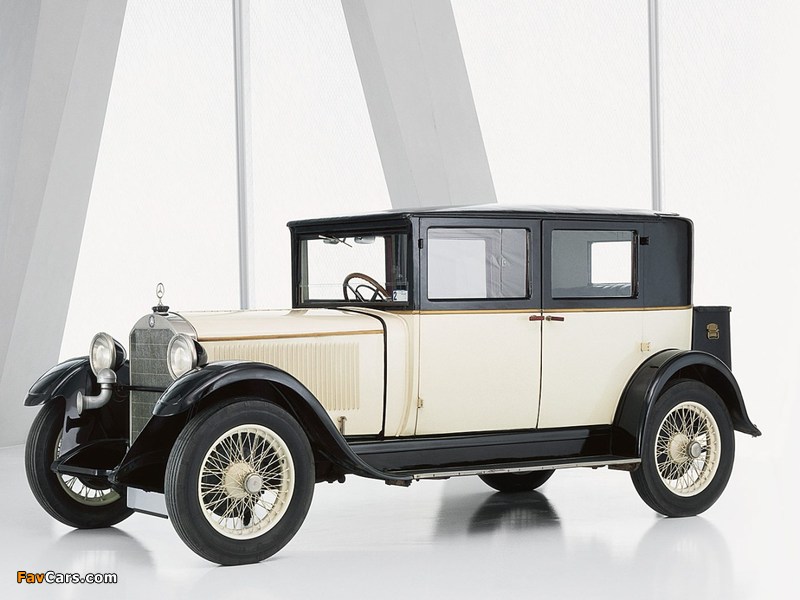 Mercedes-Benz 8/38 HP (W02) 1926–36 photos (800 x 600)