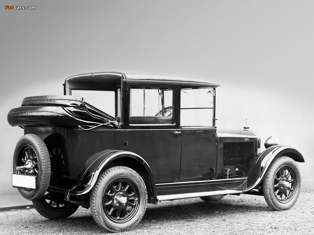 Mercedes-Benz 8/38 HP Landaulet Taxi (W02) 1926–28 pictures (1024 x 768)