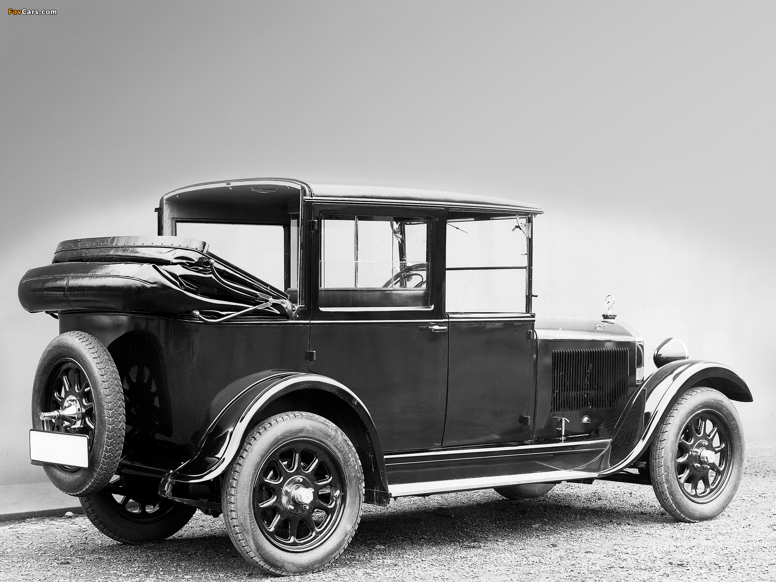 Mercedes-Benz 8/38 HP Landaulet Taxi (W02) 1926–28 pictures (1600 x 1200)