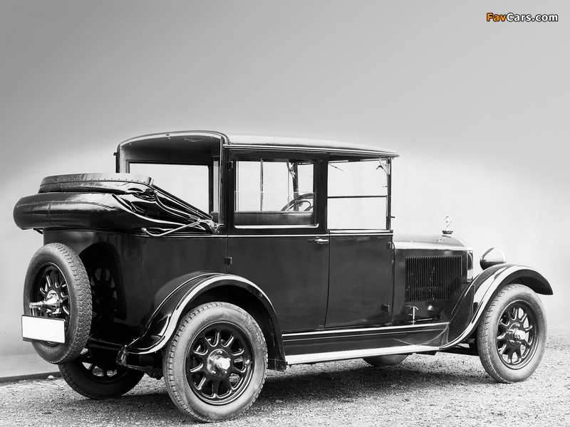 Mercedes-Benz 8/38 HP Landaulet Taxi (W02) 1926–28 pictures (800 x 600)