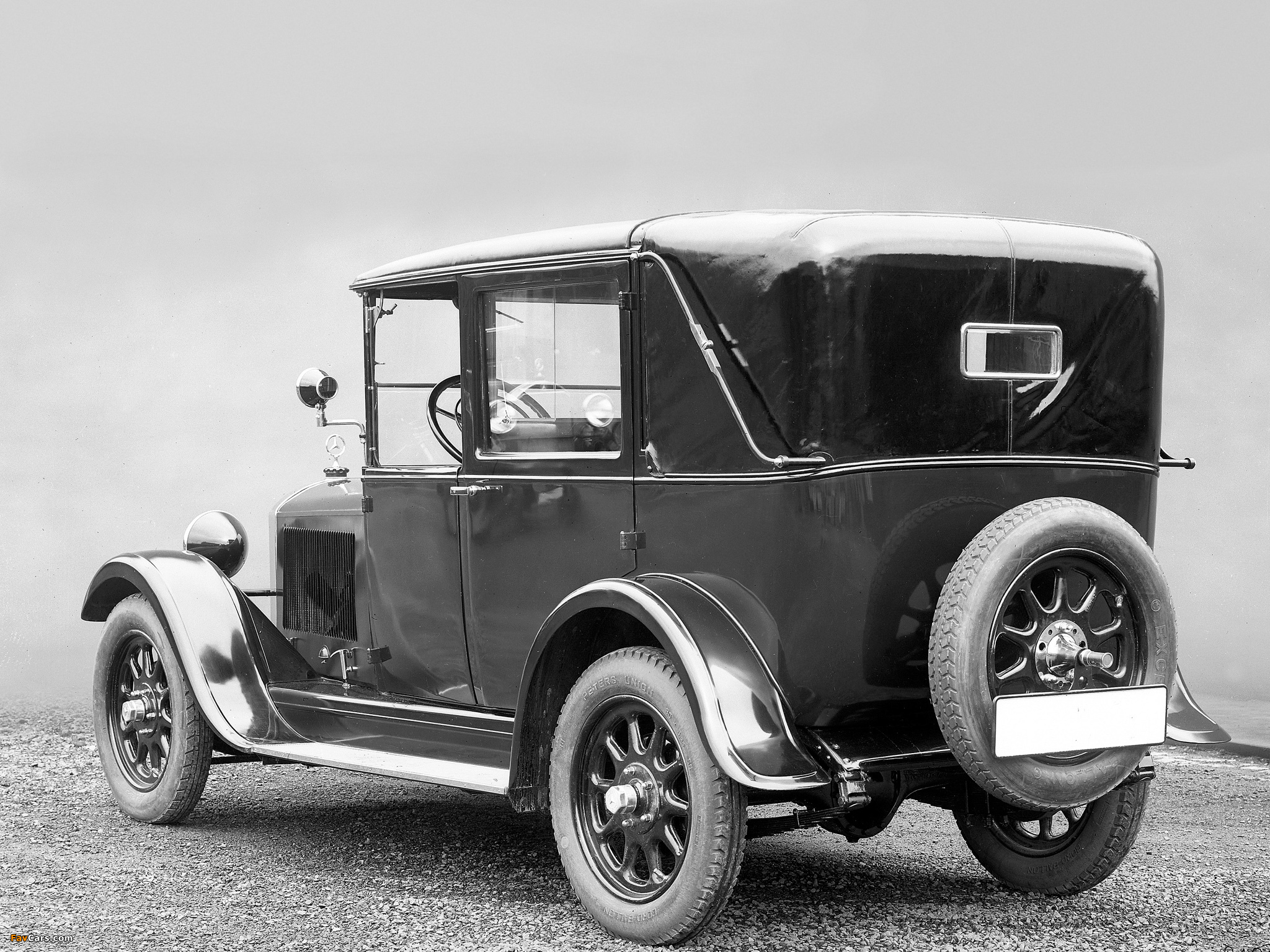 Mercedes-Benz 8/38 HP Landaulet Taxi (W02) 1926–28 wallpapers (2048 x 1536)