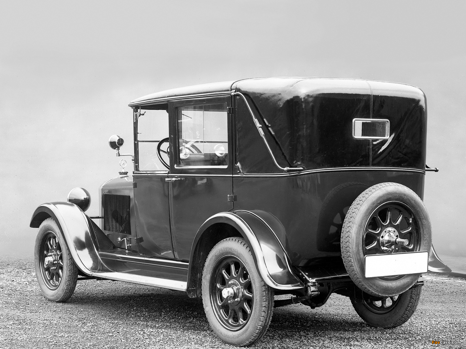 Mercedes-Benz 8/38 HP Landaulet Taxi (W02) 1926–28 wallpapers (1600 x 1200)