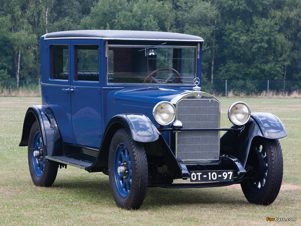 Mercedes-Benz 8/38 HP Stuttgart 200 Limousine (W02) 1928–36 photos (1024 x 768)