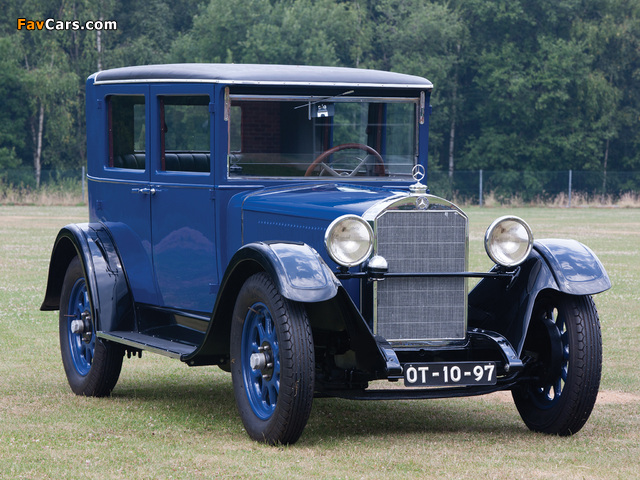 Mercedes-Benz 8/38 HP Stuttgart 200 Limousine (W02) 1928–36 photos (640 x 480)