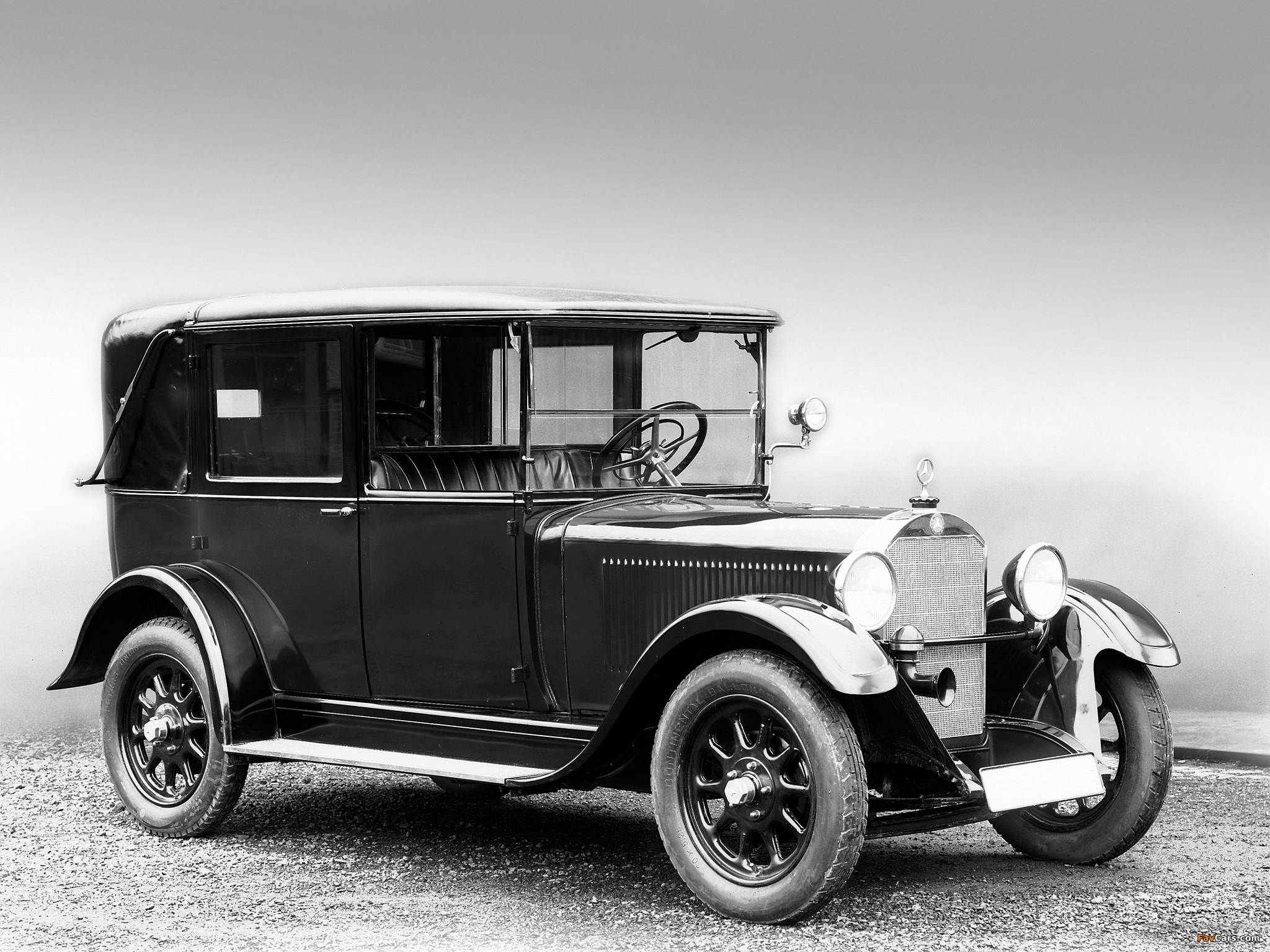 Photos of Mercedes-Benz 8/38 HP Landaulet Taxi (W02) 1926–28 (2048 x 1536)