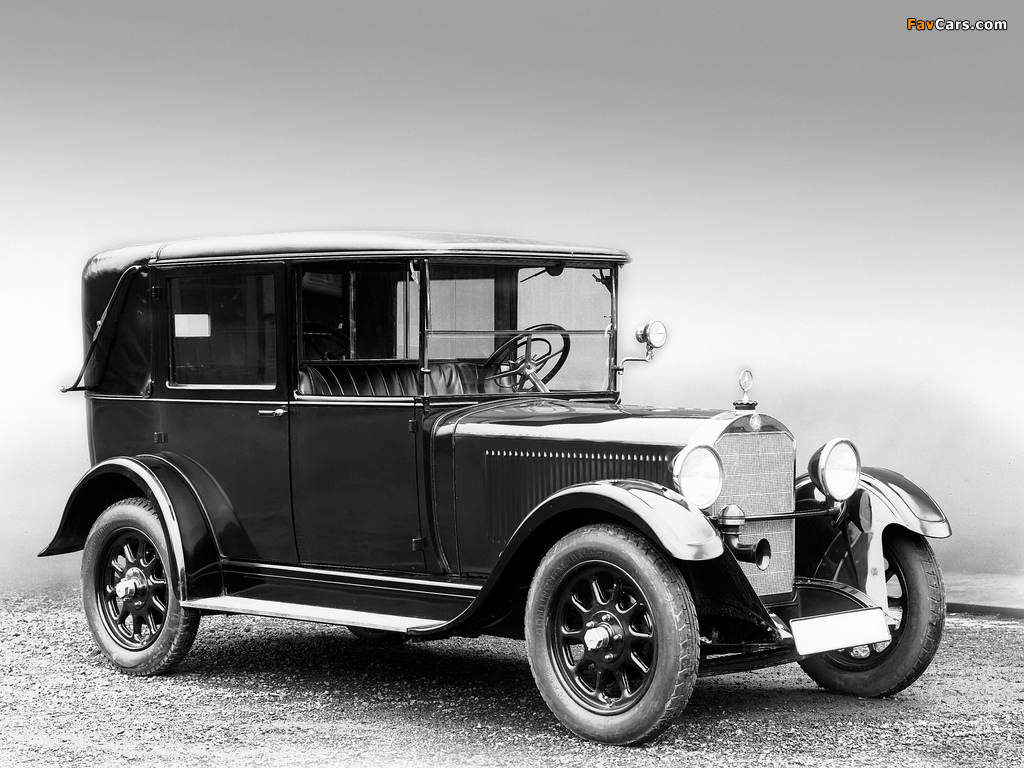 Photos of Mercedes-Benz 8/38 HP Landaulet Taxi (W02) 1926–28 (1024 x 768)