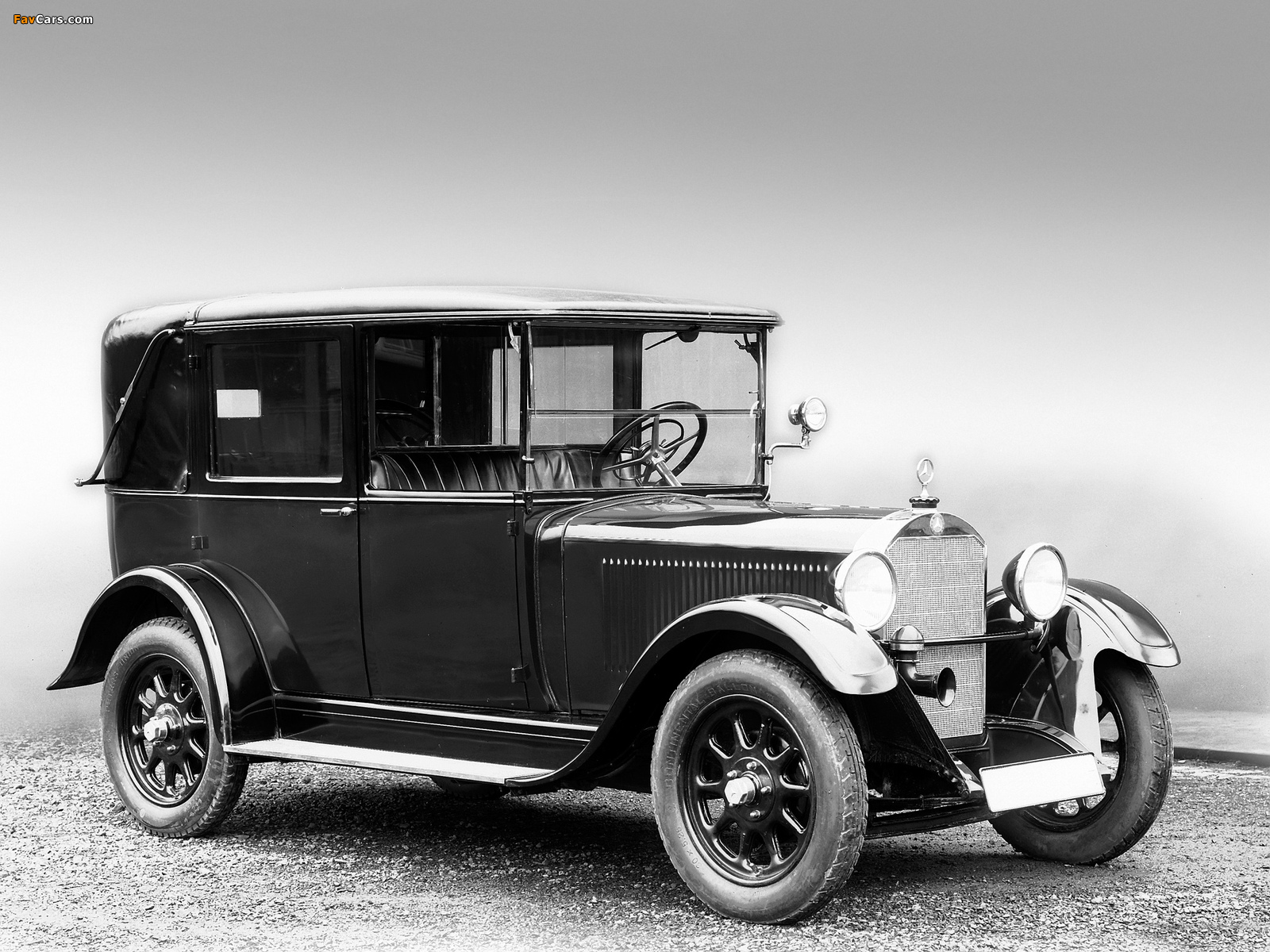 Photos of Mercedes-Benz 8/38 HP Landaulet Taxi (W02) 1926–28 (1600 x 1200)