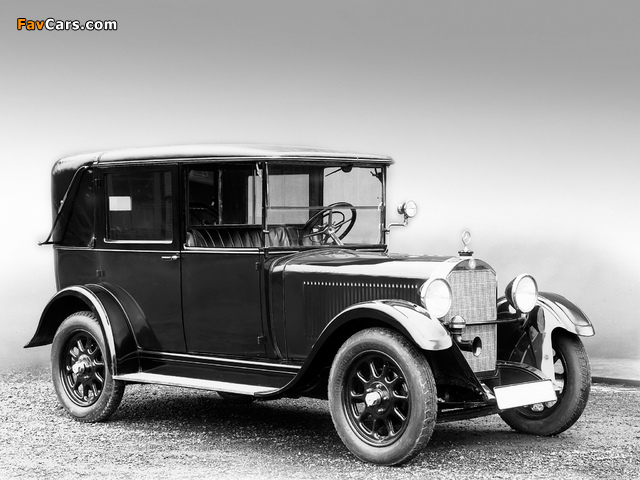 Photos of Mercedes-Benz 8/38 HP Landaulet Taxi (W02) 1926–28 (640 x 480)