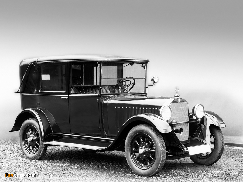 Photos of Mercedes-Benz 8/38 HP Landaulet Taxi (W02) 1926–28 (800 x 600)