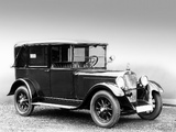 Photos of Mercedes-Benz 8/38 HP Landaulet Taxi (W02) 1926–28