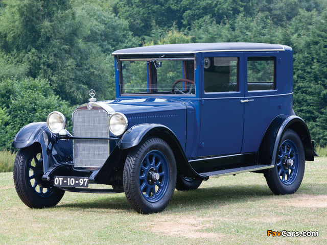 Photos of Mercedes-Benz 8/38 HP Stuttgart 200 Limousine (W02) 1928–36 (640 x 480)