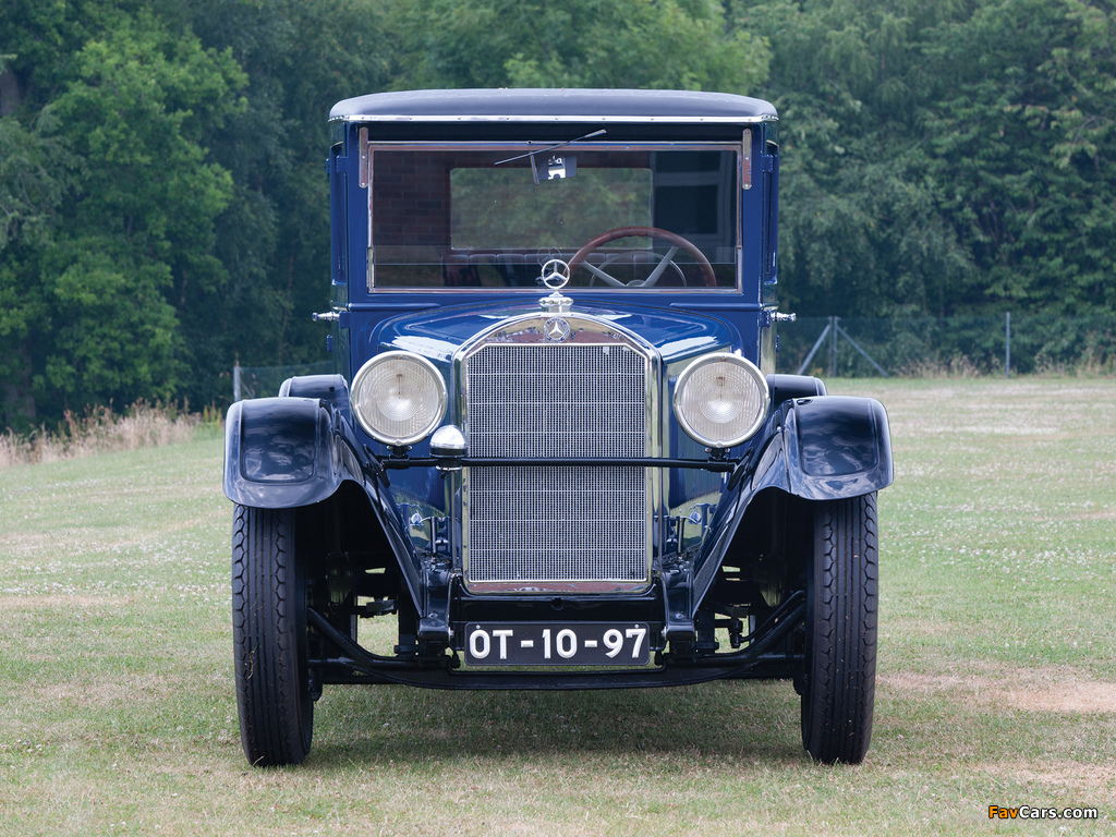 Mercedes-Benz 8/38 HP Stuttgart 200 Limousine (W02) 1928–36 wallpapers (1024 x 768)