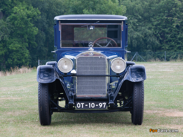 Mercedes-Benz 8/38 HP Stuttgart 200 Limousine (W02) 1928–36 wallpapers (640 x 480)